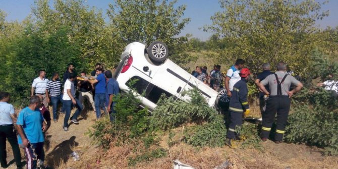 Elazığ’da trafik kazası: 5 yaralı