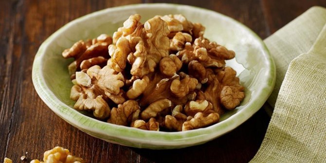 Ceviz tüketimi sindirim sistemi sağlığı için faydalı