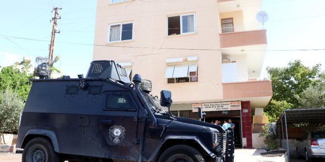 Mersin’deki terörist 3 yıldır polis merkezinin 100 metre yakınında oturuyormuş