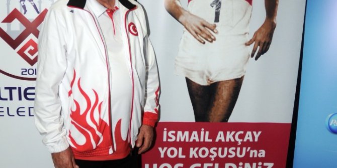 İsmail Akçay 9. yol koşusuna sayılı günler kaldı