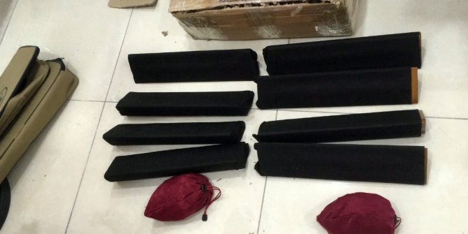 Kargo firmasına uyuşturucu operasyonu