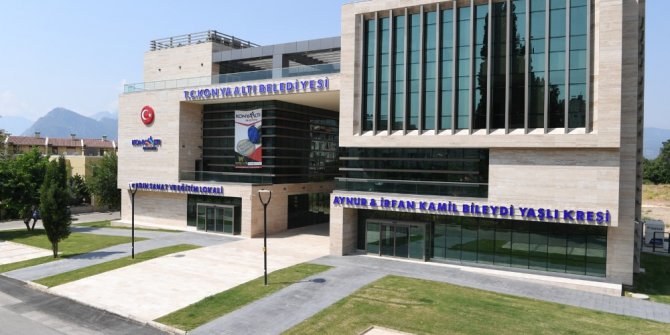 Konyaaltı Yaşlılar Kreşi, açılıyor