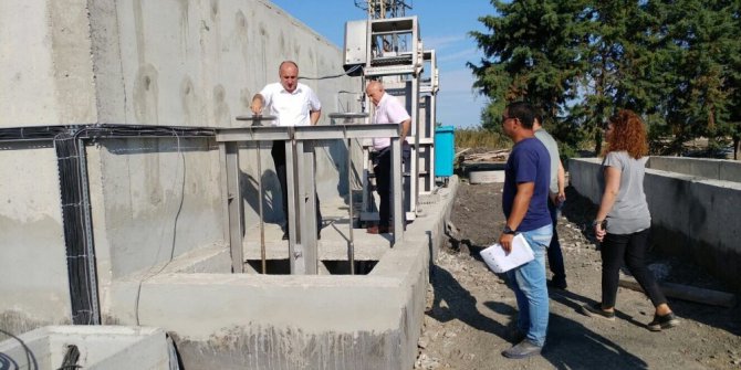 TESKİ Çorlu’daki çalışmalarını sürdürüyor