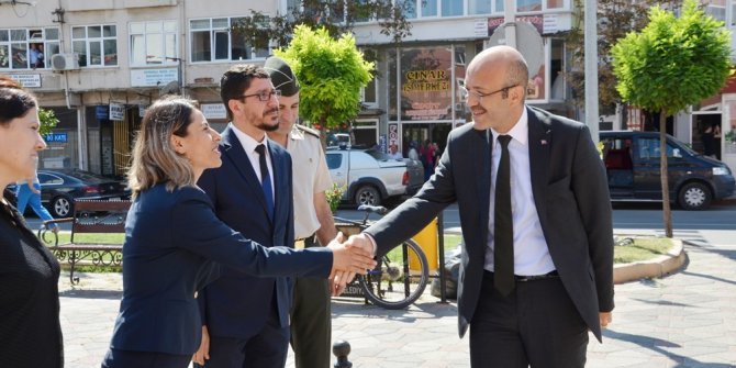 Kaymakam Bayata göreve başladı