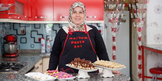 Ekonomik özgürlüğünü elde etmenin keyfini yaşıyor