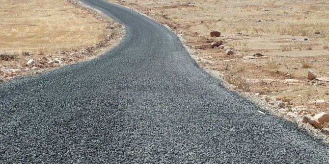 Halfeti’de asfalt seferberliği