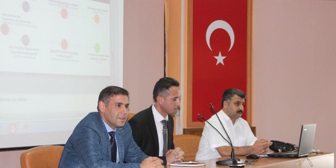 Güncellenen Öğretim Programları bilgilendirme toplantısı