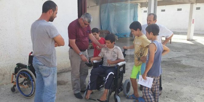 Büyükşehir 2 engelliyi daha sevindirdi