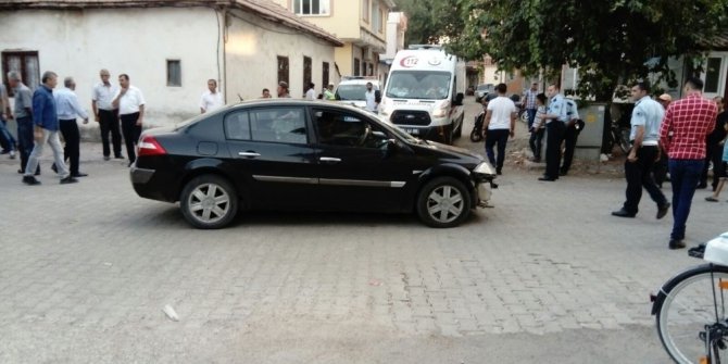 Adıyaman’da zincirleme trafik kazası: 2 yaralı