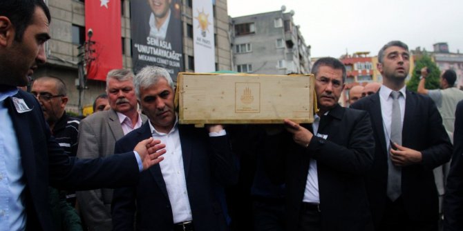 AK Parti Giresun İl Başkanı Tütüncü son yolculuğuna uğurlandı