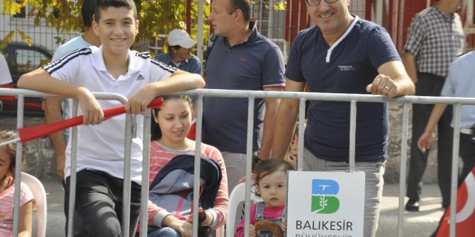 Balıkesir’de kurtuluş coşkusu