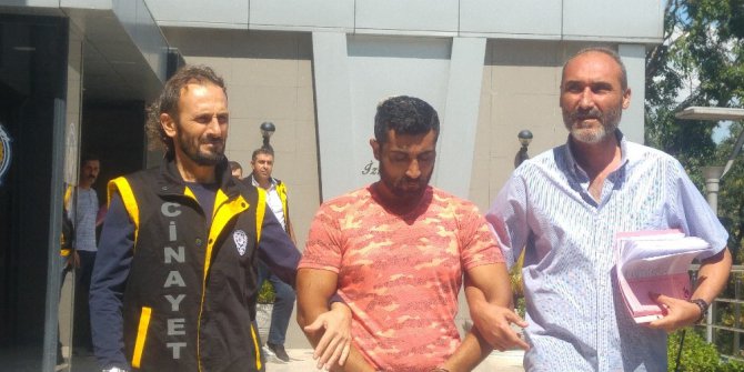 Eski sevgilisinin yeni sevgilisini öldüren zanlı adliyeye sevk edildi