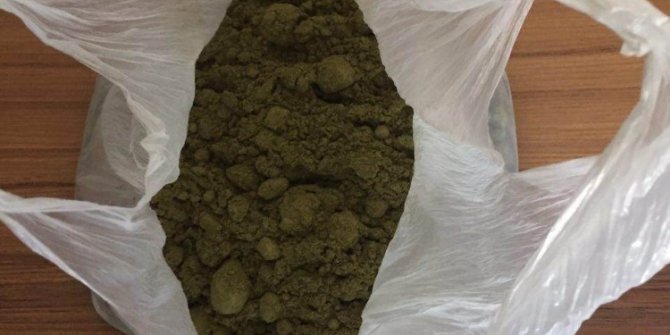 Hakkari’de uyuşturucu operasyonu