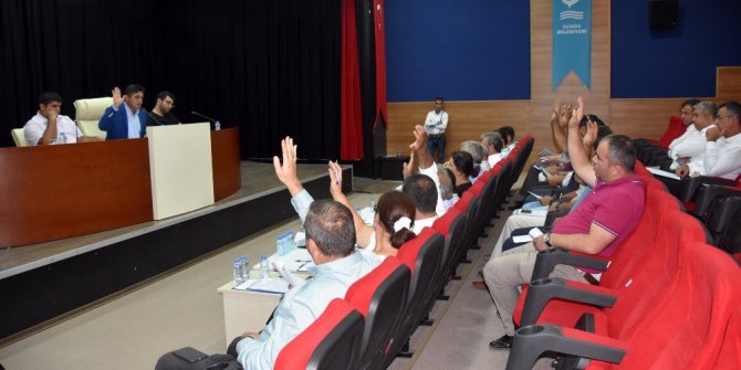 Aliağa Belediye Meclisi toplandı