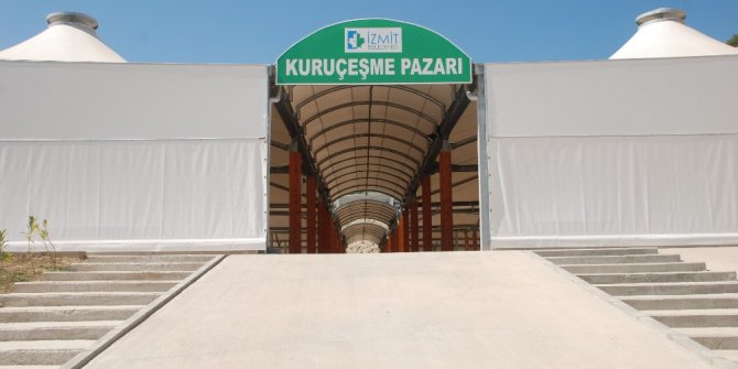 Kapalı Pazar yeri hayvan kesim sahası olarak kullanıldı