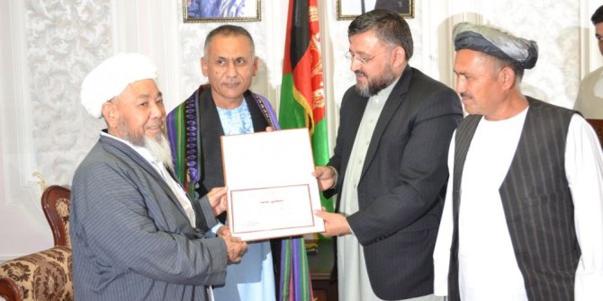 Afganistan’dan İhlas Holding Yönetim Kurulu Başkanına teşekkür