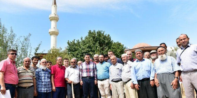Konyalılar Cami’ne ilk kazma