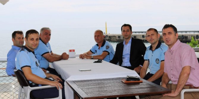 Başkan Türkmen’den zabıta personeline kutlama