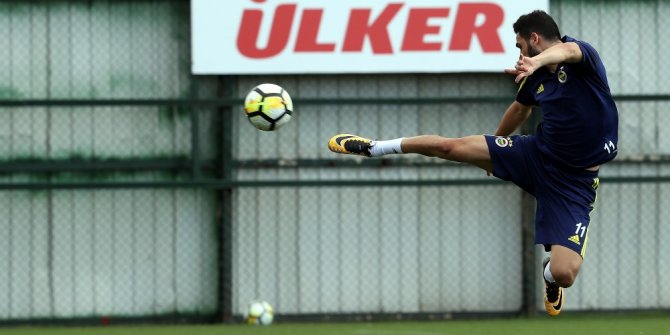 Fenerbahçe’de Mehmet Ekici takımla çalıştı