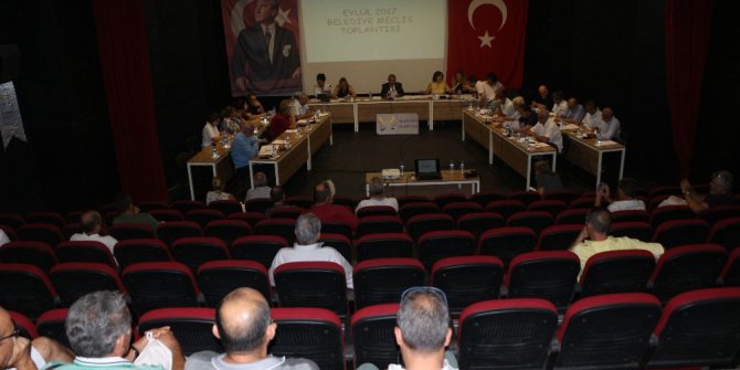 Kuşadası Belediyesi Eylül ayı olağan meclis toplantısı yapıldı