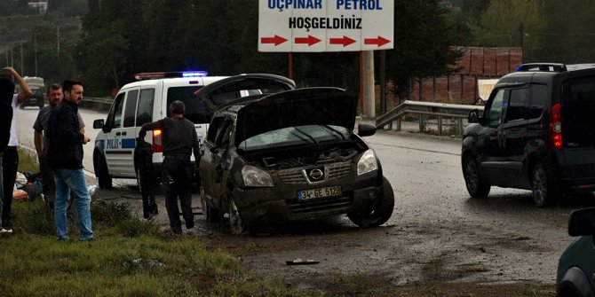 Tosya’da trafik kazası: 6 yaralı