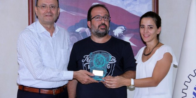 ‘Mersin’in Gizemi’ filmi, Belgrad’da ‘Yılın En İyi Turizm Filmi’ seçildi