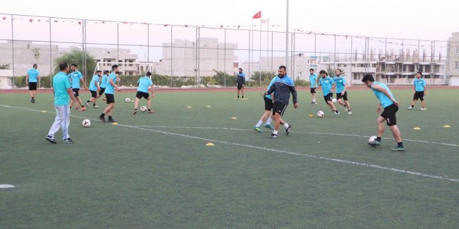 Büyükşehir Belediyespor çalışmaların hız verdi