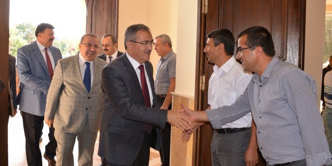 Selçuk Üniversitesi’nde bayramlaşma