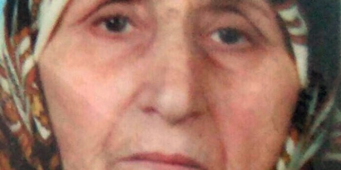 Maganda kurşunuyla yaralanan yaşlı kadın kurtarılamadı