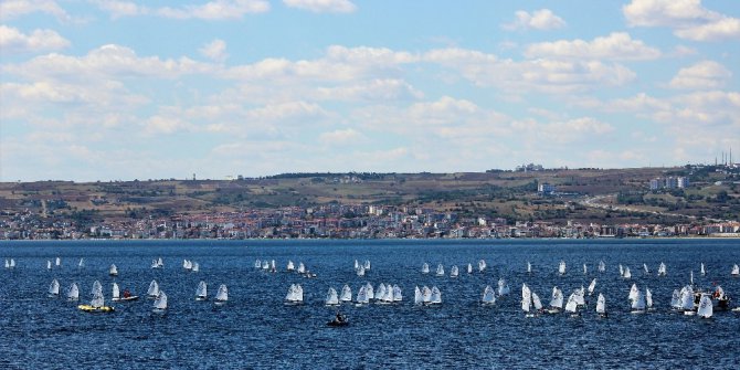 50. Balkan Yelken Şampiyonası başladı