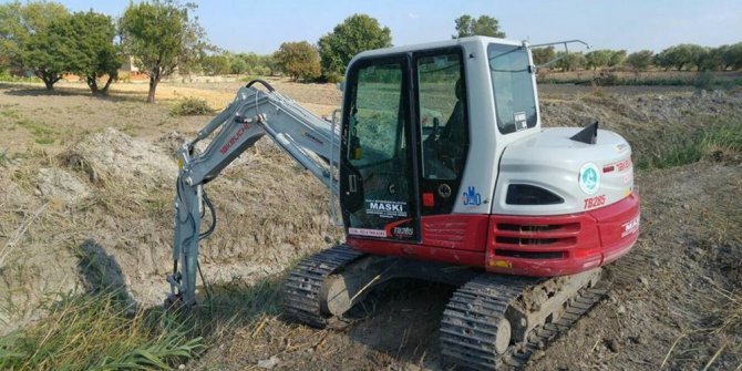 MASKİ Erdelli’nin taşkın riskini kökten çözüyor