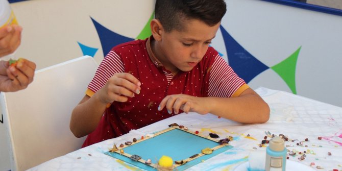 Çocuklar bayram coşkusunu Forum Mersin’de yaşadı