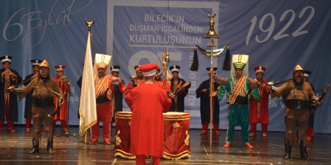 Bilecik’in düşman işgalinden kurtuluşunun 95’inci yıl dönümü düzenlenen sade bir törenle kutlandı