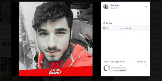 Cinayet zanlısı, öldürdüğü iddia edilen arkadaşını kapak fotoğrafı yapmış