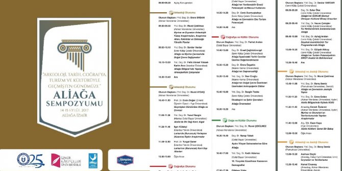 Aliağa sempozyuma hazırlanıyor