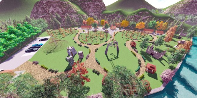 Uzungöl Tabiat  Macera Parkı ihalesi yapıldı