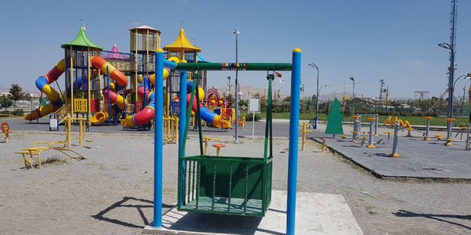 Van’da engelliler için parklarda düzenleme