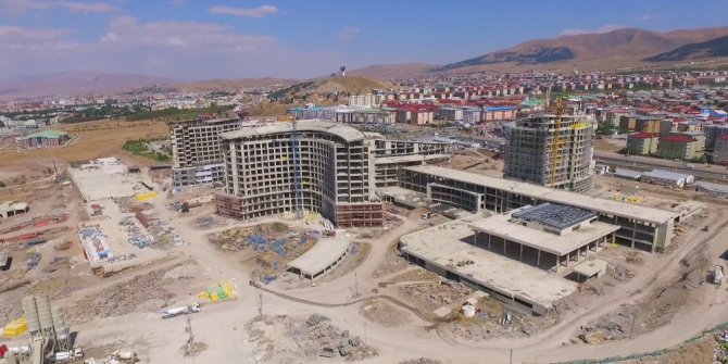 Erzurum Şehir Hastanesi 2018 yılında hizmete girecek