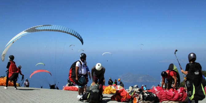 Bayramda Babadağ’dan 8 bin 838 kişi uçtu