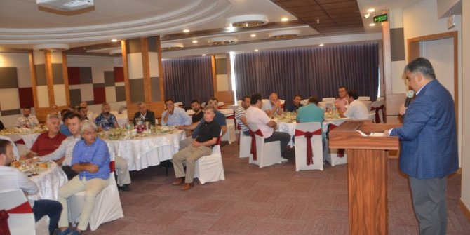 Başkan Özgüven; “Hizmetle mükellefiz, çözüm üretmekten kaçınmayız”