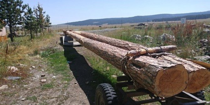 Şenkaya’da ilginç kaçakçılık yöntemi