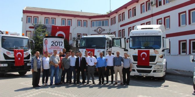 Seydişehir Belediyesi araç filosu güçleniyor