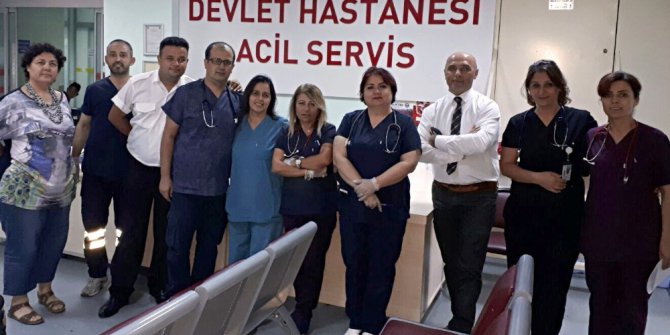 Edremit Devlet Hastanesi kabuğuna sığmıyor