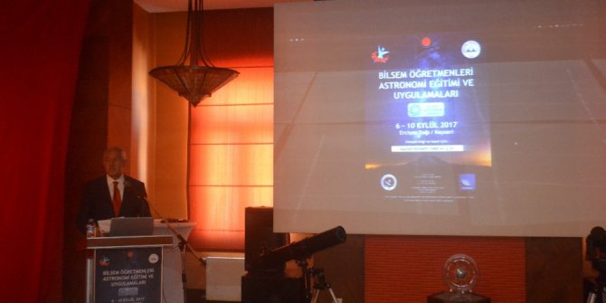 Bilim ve Sanat Merkezi’ndeki öğretmenler için Türkiye’de ilk defa bir çalıştay düzenlendi