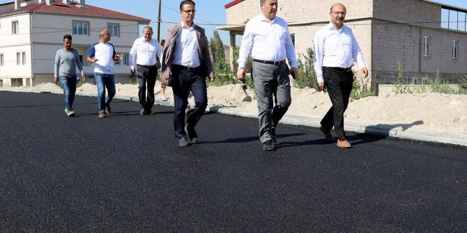 Talas’ta 6 ayda 60 bin ton asfalt serildi