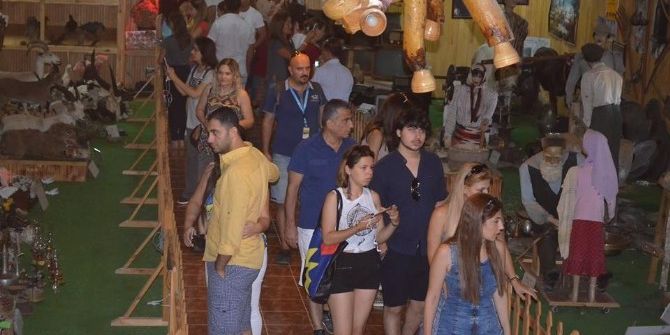 Burhaniye’de Bu Müzede Her Şey Hareket Ediyor