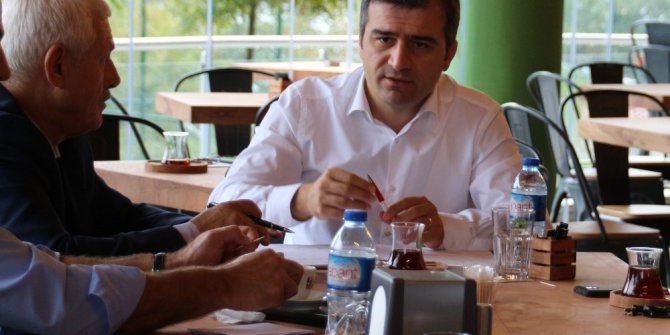 Başkan Yemenici, daire müdürleriyle bir araya geldi