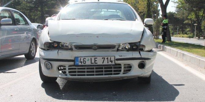 Elazığ’da zincirleme kaza: 3 yaralı