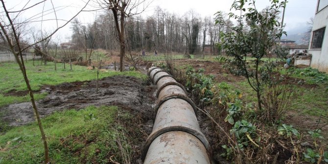 Akyazı Belediyesi alt yapı çalışmalarına devam ediyor
