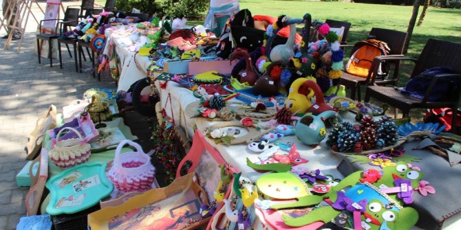 TRSM’den el emeği göz nuru kermes